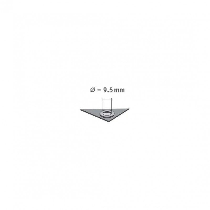 FORATRICE LÖWE MANUALE, DIAMETRO 9,5 MM