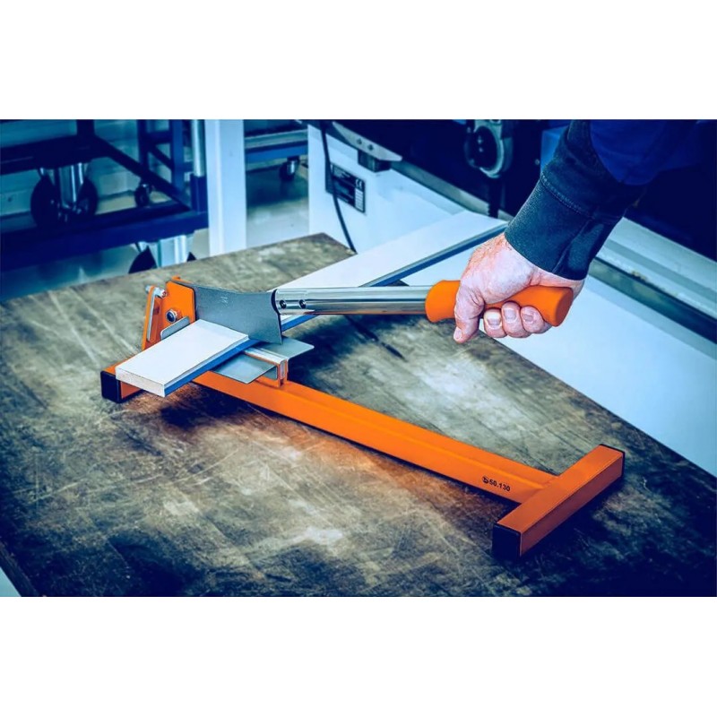 LÖWE 50 CUTTER WITH 45° AND 90° SAFETY STOP LÖWE 50 CUTTER WITH 45° AND 90° SAFETY STOP