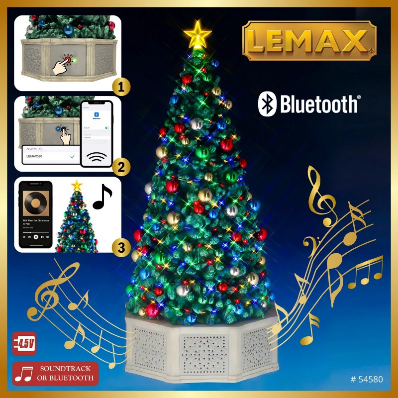 Have A Blue (Tooth) Christmas (Tree) con Alimentatore 4.5V Cod. 54580