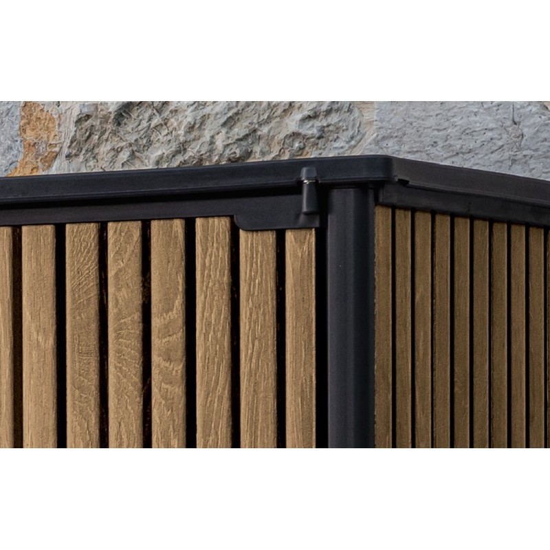 Keter Resin Outdoor Cabinet SIGNATURE VERTICAL Slatted Keter Resin Outdoor Cabinet SIGNATURE VERTICAL Slatted