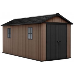 Keter Garden Shed in Resin NEWTON PLUS 7515 - Double Choice of Assembly