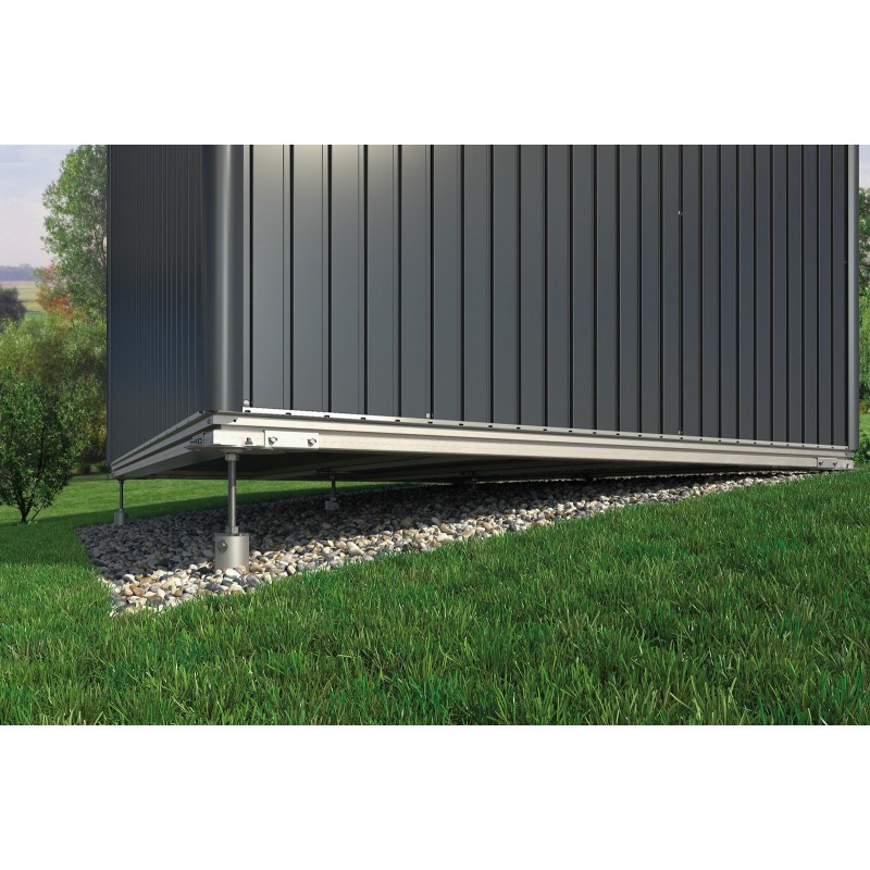 SmartBase Plus Base for Biohort Europa Metal Shed SmartBase Plus Base for Biohort Europa Metal Shed