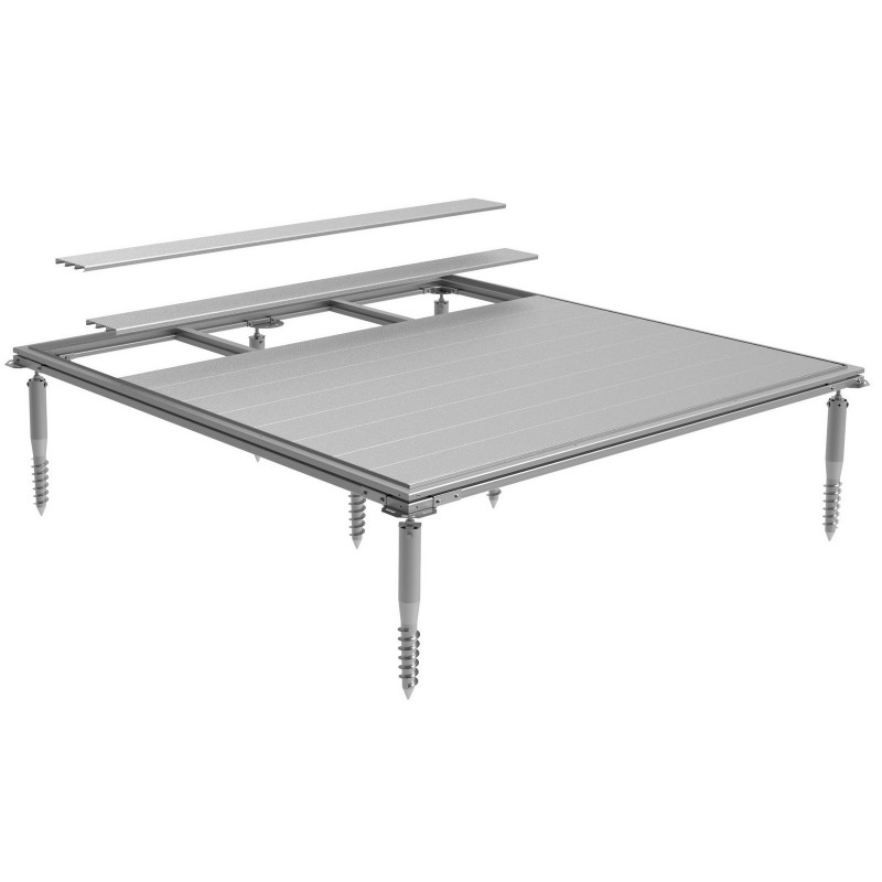 Basamento SmartBase Plus per Casetta Europa in Metallo Biohort