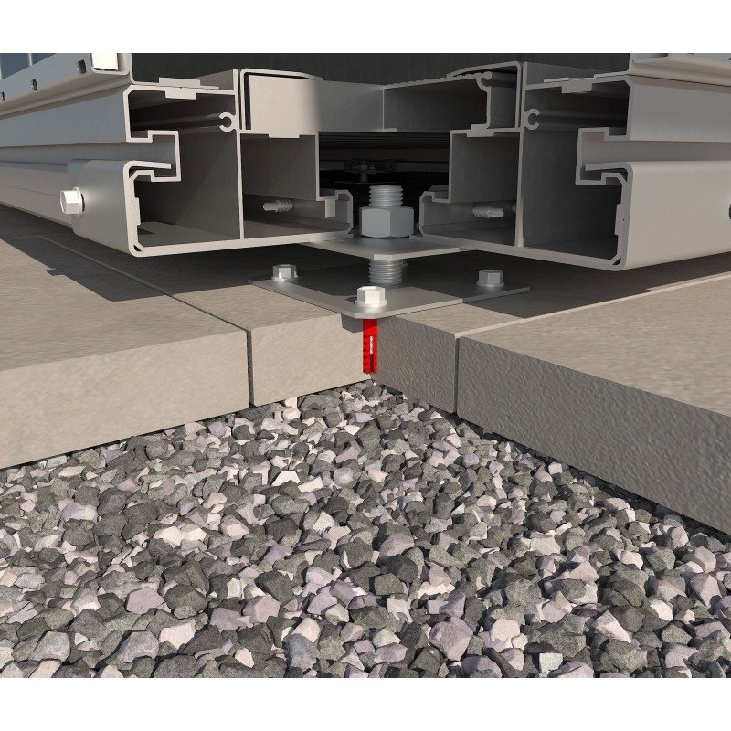 SmartBase Base for Biohort Europa Metal Shed SmartBase Base for Biohort Europa Metal Shed