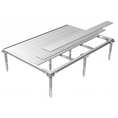 Basamento SmartBase Plus per Casetta AvantGarde e AvantGarde ECO in Metallo Biohort