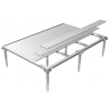 SmartBase Plus Base for Biohort Neo Metal Shed