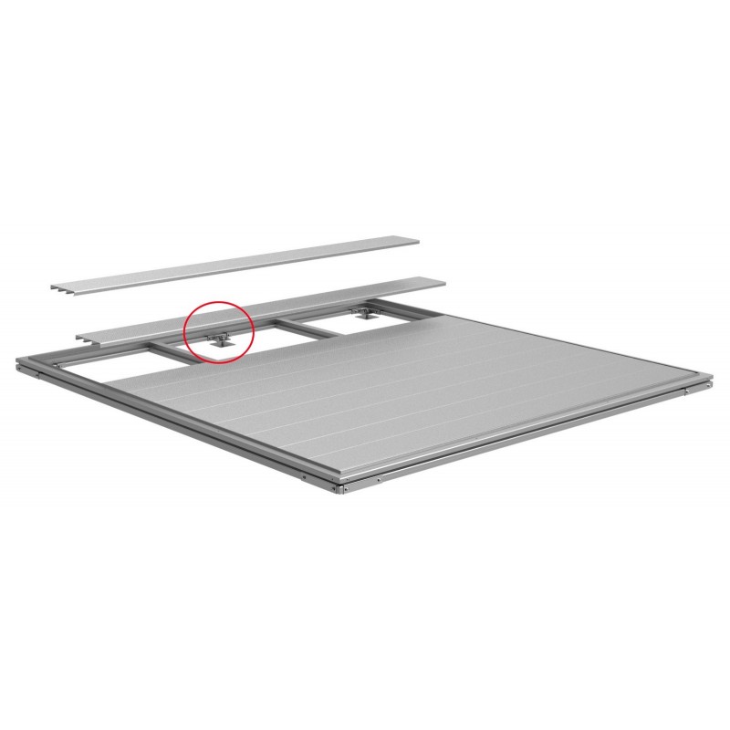 SmartBase Base for Biohort Metal Tool Cabinet SmartBase Base for Biohort Metal Tool Cabinet