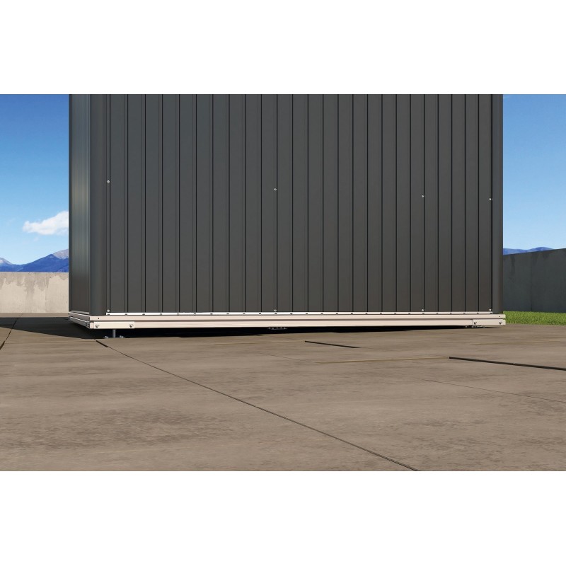 Basamento SmartBase per MiniGarage L in Metallo Biohort