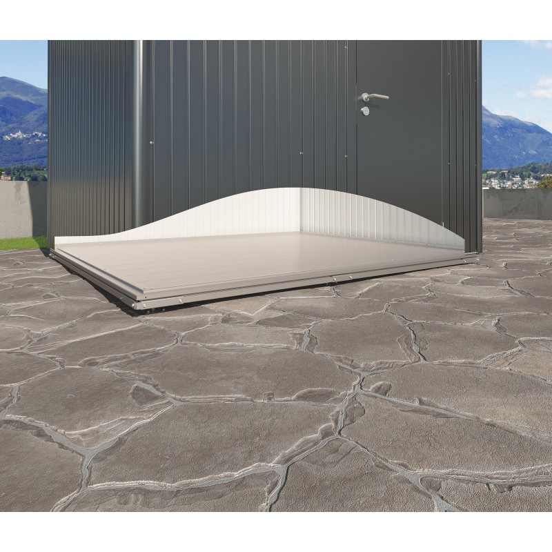 SmartBase Base for Biohort HighLine Metal Garden Shed SmartBase Base for Biohort HighLine Metal Garden Shed