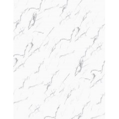 Pavimento In Spc Effetto Pietra - Marmo Venato Bianco Unionwood