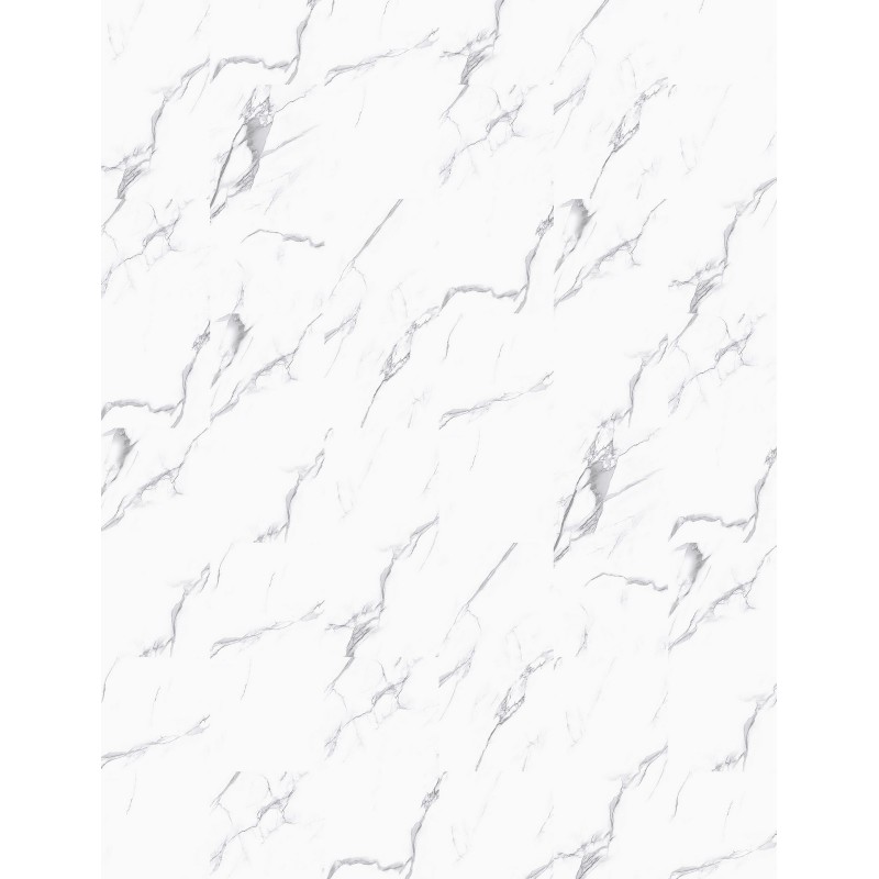 Pavimento In Spc Effetto Pietra - Marmo Venato Bianco Unionwood