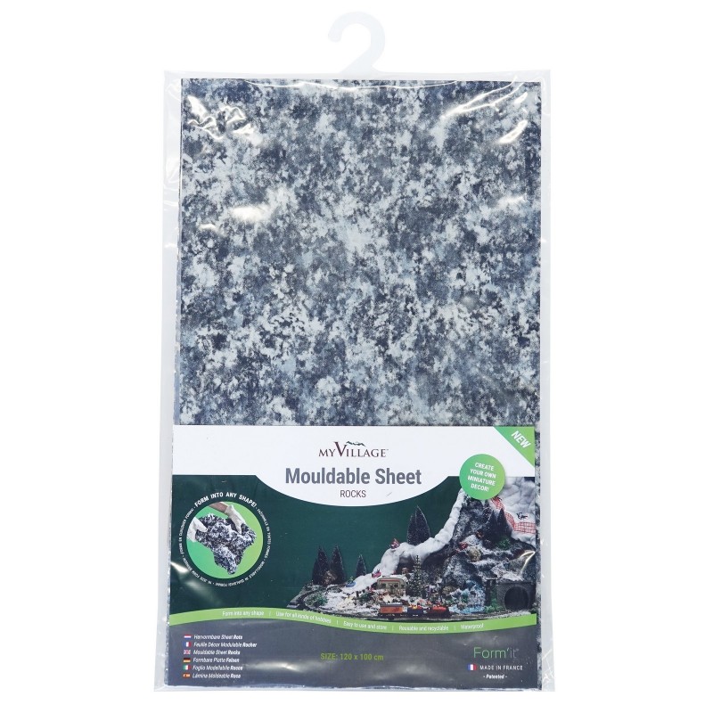 Foglio Modellabile Rocce 120 x 100 cm
