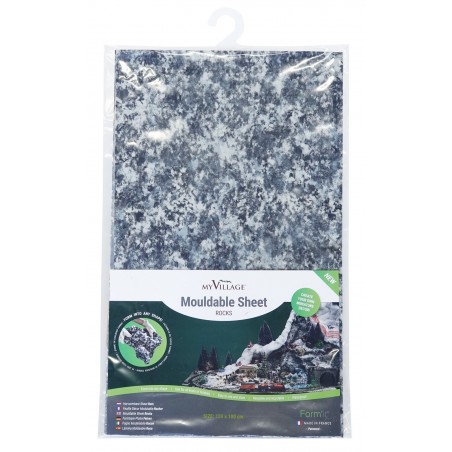 Foglio Modellabile Rocce 120 x 100 cm