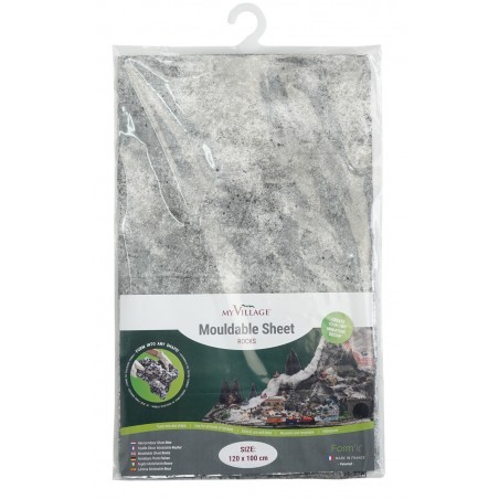 Alpine Grey Modelling Sheet 100 x 60 cm