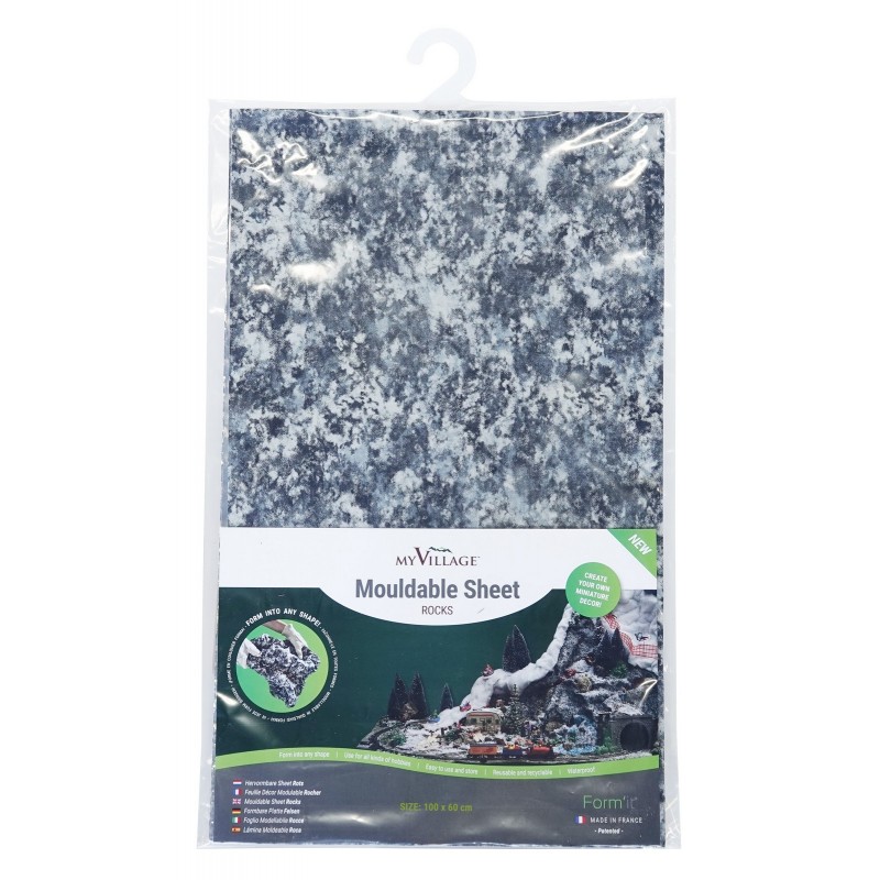 Foglio Modellabile Rocce 100 x 60 cm