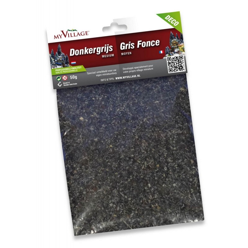 Decorative Material Grey Medium Grain