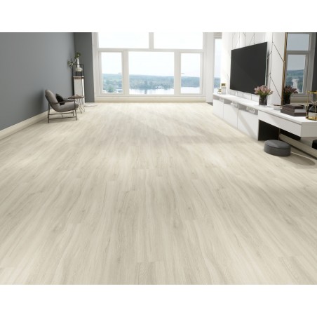 Pavimento In Spc Effetto Legno - Rovere Sbiancato Unionwood