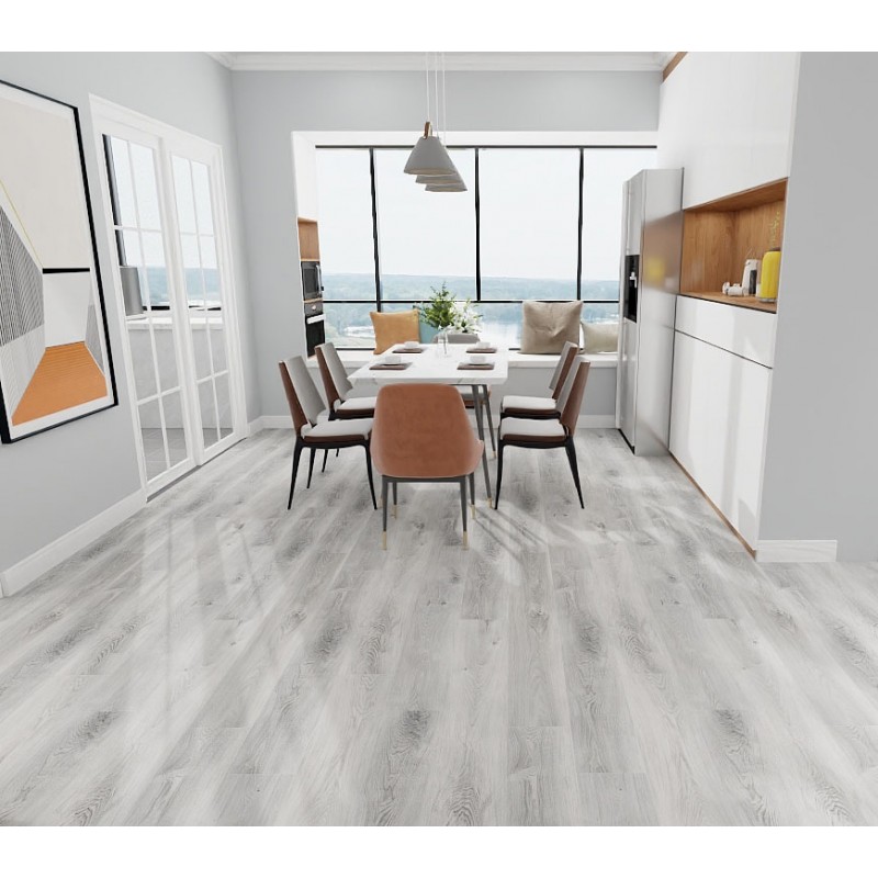 Pavimento In Spc Effetto Legno - Rovere Iceland Unionwood