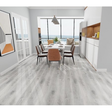 Pavimento In Spc Effetto Legno - Rovere Iceland Unionwood