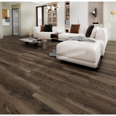 Pavimento In Spc Effetto Legno - Rovere Avana Unionwood