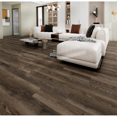Pavimento In Spc Effetto Legno - Rovere Avana Unionwood