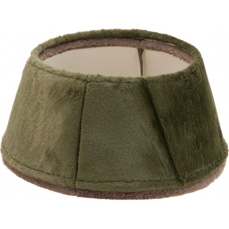 Copribase Albero di Natale Velluto Verde 55 Cm
