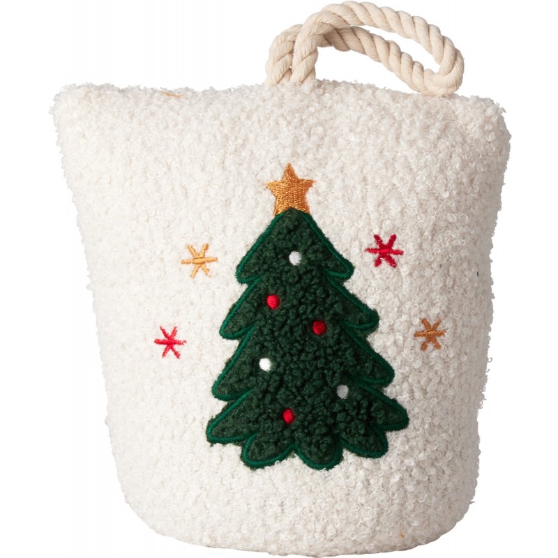 Teddy Christmas Doorstop. Single Piece Teddy Christmas Doorstop. Single Piece