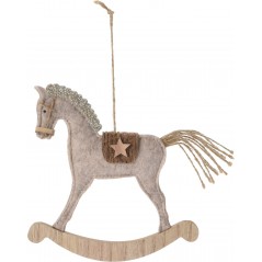 Cavallo a Dondolo 15 cm. Pezzo Singolo