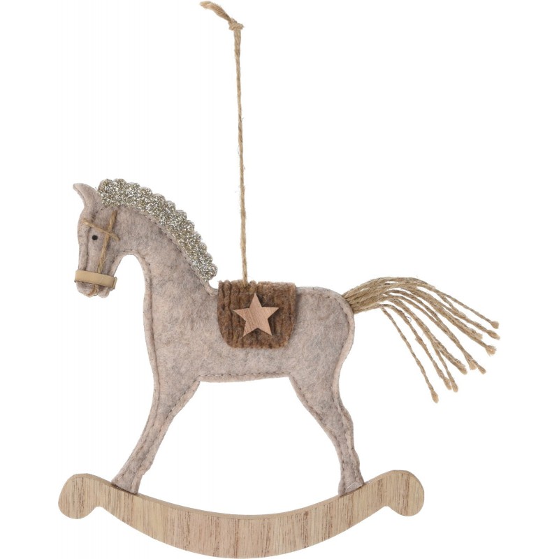 Cavallo a Dondolo 15 cm. Pezzo Singolo
