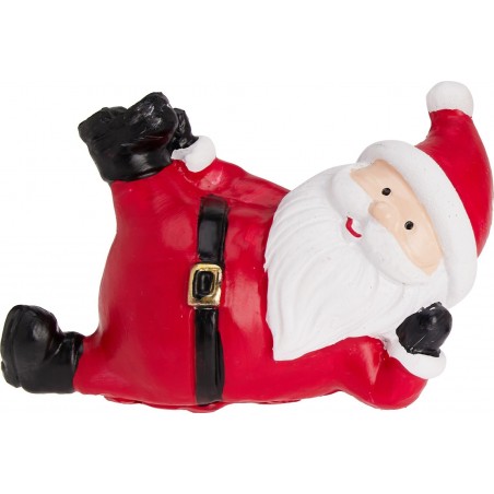 Statuina di Babbo Natale 6x4x6 cm. Pezzo Singolo