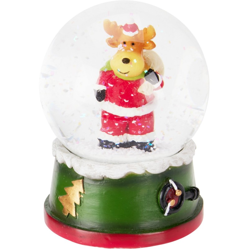 Christmas Snow Globe 8.5 cm. Single Piece Christmas Snow Globe 8.5 cm. Single Piece