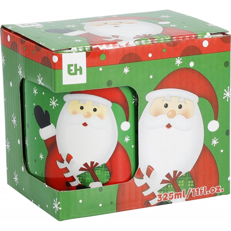 325 ml Ceramic Christmas Mug. Single Piece 325 ml Ceramic Christmas Mug. Single Piece