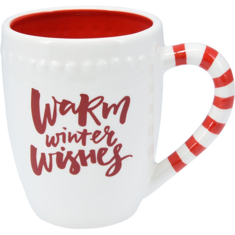 11cm Ceramic Christmas Mug. Single Piece 11cm Ceramic Christmas Mug. Single Piece