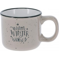 Tazza in Ceramica Stoneware 90 ml. Pezzo Singolo