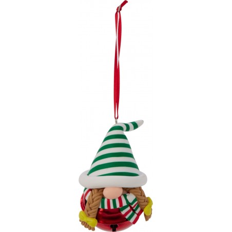 Campanella Gnomo da Appendere. Pezzo Singolo