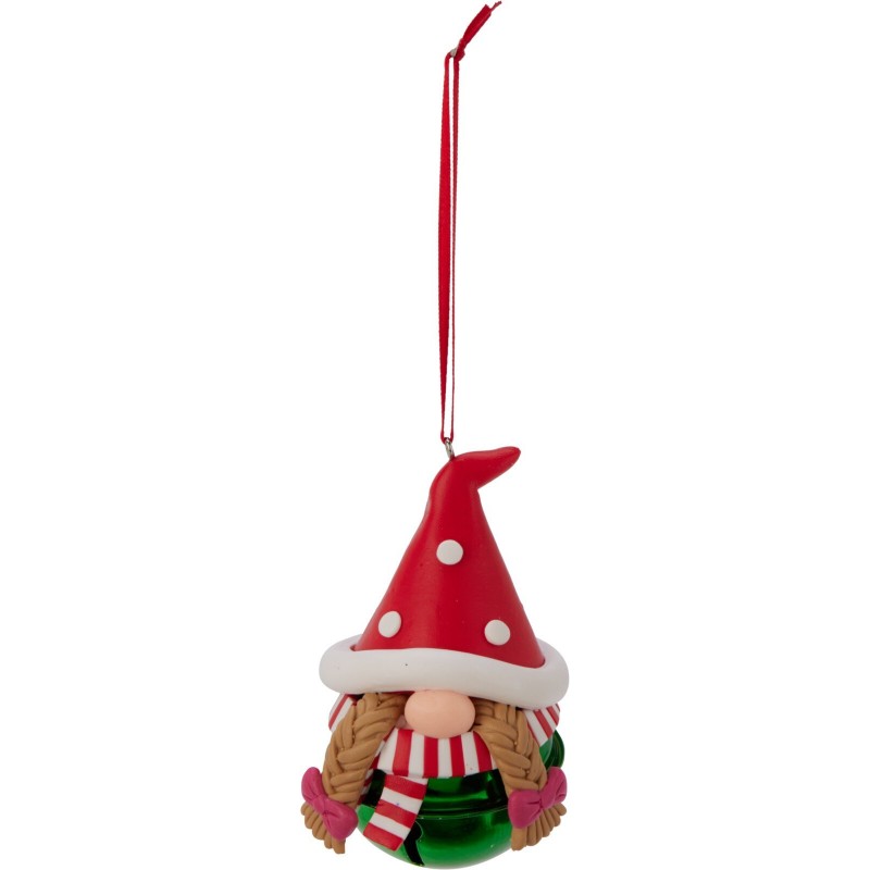 Campanella Gnomo da Appendere. Pezzo Singolo Campanella Gnomo da Appendere. Pezzo Singolo