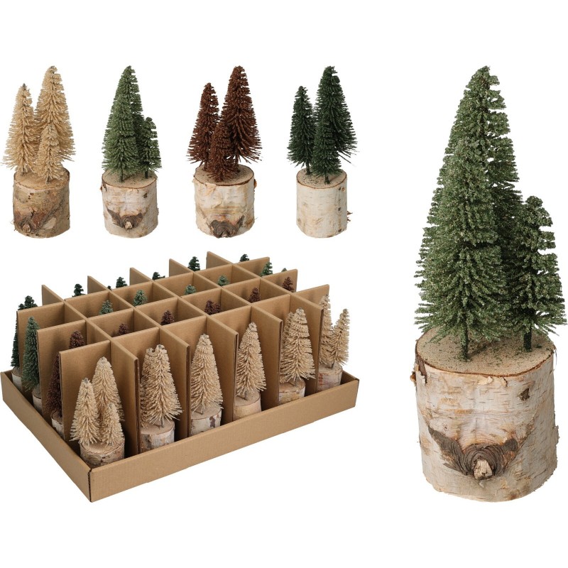 15cm Decorative Christmas Tree. Single Piece 15cm Decorative Christmas Tree. Single Piece