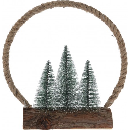 Figura di Natale LED Ricaricabile 30 Cm. Pezzo Singolo