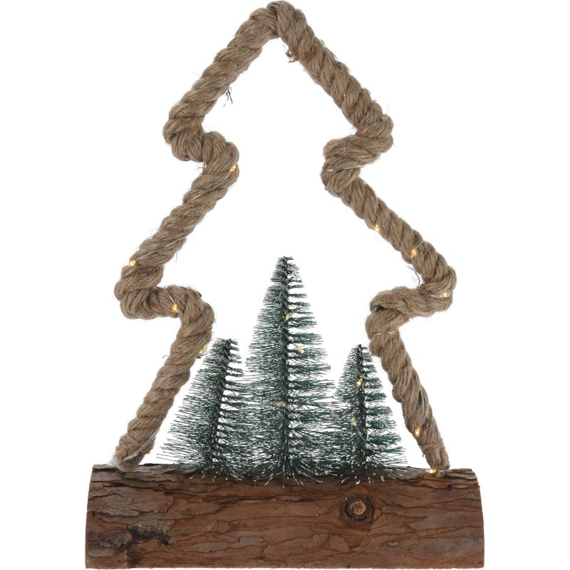 Rechargeable LED Christmas Figure 30cm. Single Piece Rechargeable LED Christmas Figure 30cm. Single Piece