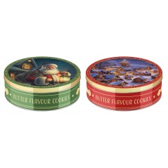 Tin of Biscuits 340g. Single Piece