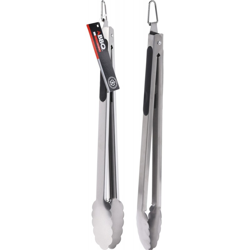 Pinza Inox BBQ 43 Cm
