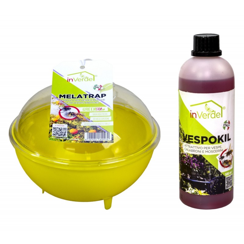 MELATRAP + VESPOKIL Trap Kit InVerde MELATRAP + VESPOKIL Trap Kit InVerde
