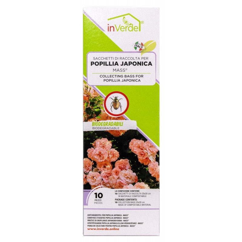 Replacement Bags for Popillia Japonica InVerde - 10 pieces Replacement Bags for Popillia Japonica InVerde - 10 pieces