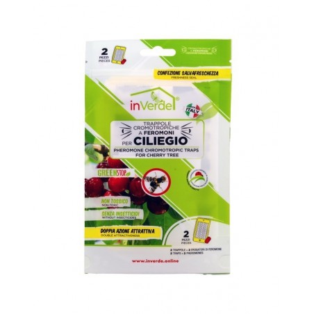 Trappola Adesive Cromotropica per Ciliegio InVerde