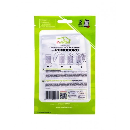 InVerde Chromotropic Sticky Trap for Tomatoes