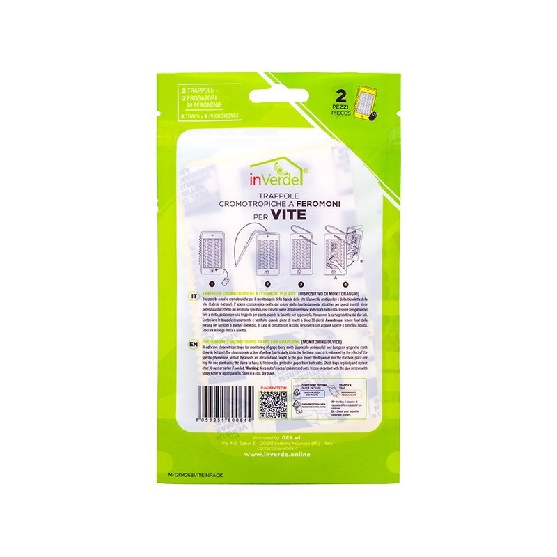 InVerde Chromotropic Sticky Trap for Vines InVerde Chromotropic Sticky Trap for Vines