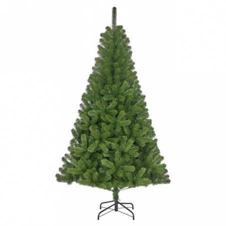 Albero di Natale Charlton Verde h185 Ø115cm PVC