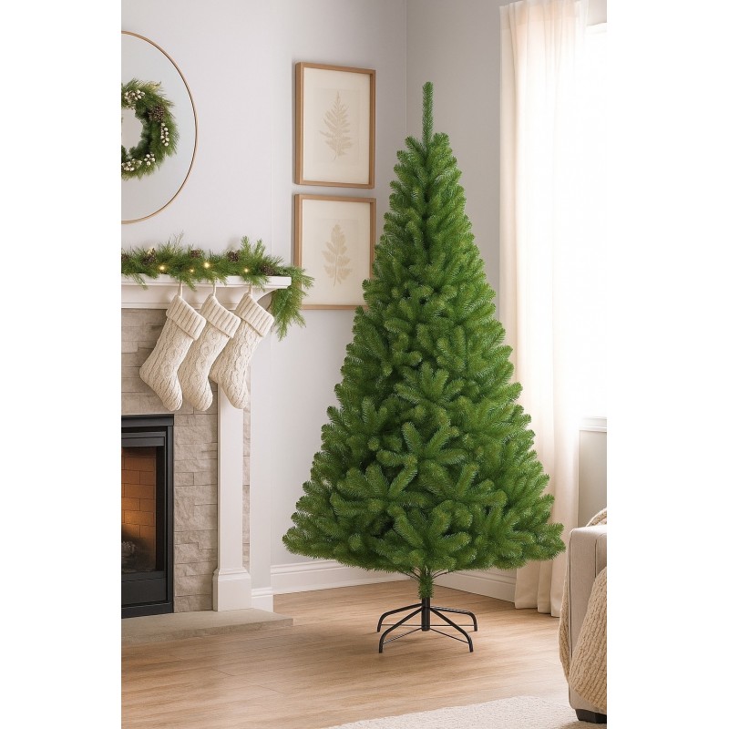 Charlton Green Christmas Tree h185 Ø115cm PVC Charlton Green Christmas Tree h185 Ø115cm PVC