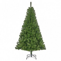 Albero di Natale Charlton Verde h215 Ø127cm PVC