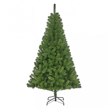 Albero di Natale Charlton Verde h230 Ø135cm PVC